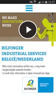 Poster Bilfinger Innovations App