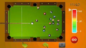 Billiards hand version capture d'écran 3