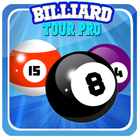 Billiard Tour 8 ball pool Pro أيقونة