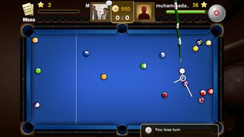 Billiard Tour 8 ball pool Pro syot layar 1