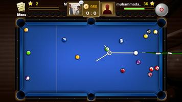 Billiard Tour 8 ball pool Pro capture d'écran 2