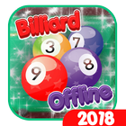 Pool Billiard Offline - FREE Offline Billiard Game ícone