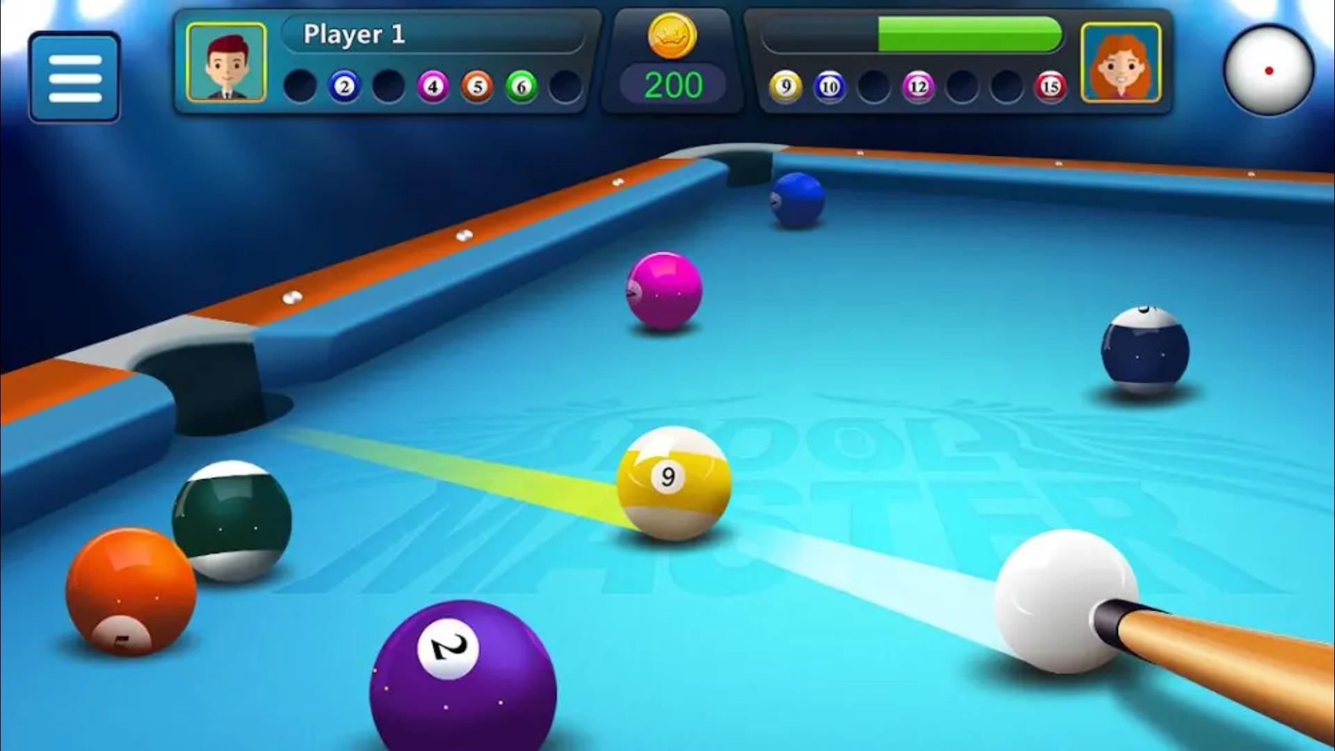 8 Ball Pool Ekran Görüntüsü 6.