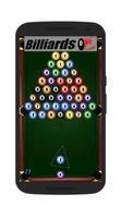 Billiards Shooter Ball Pool Affiche