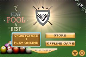 Snooker Mania Match miniclip Plakat