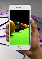 Billiard Wallpapers captura de pantalla 3