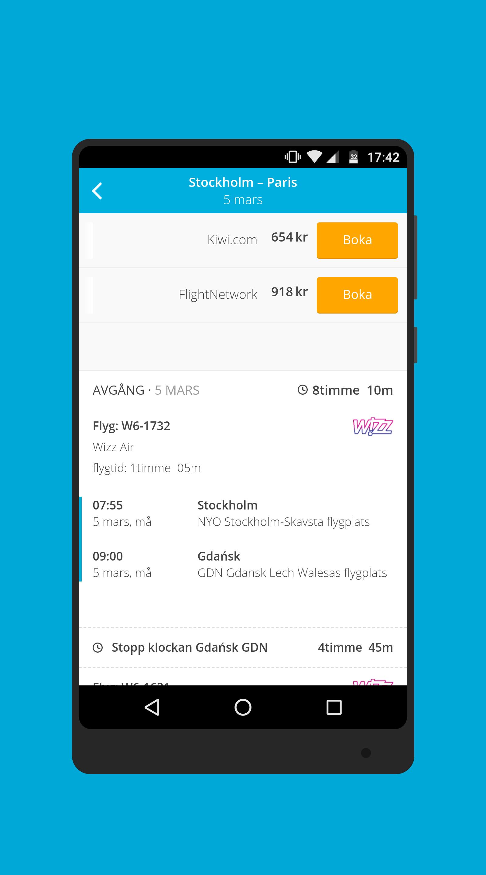 Billiga flygbiljetter ✈️ for Android - APK Download