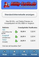 Handy & DSL Tarifvergleich screenshot 1