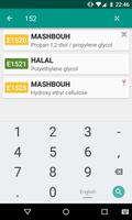 برنامه‌نما Halal E-Numbers عکس از صفحه
