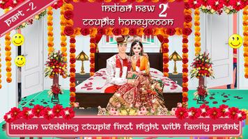 Indian New Couple Honeymoon & Indian wedding part2 포스터