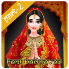 Rani padmavati : Indian Queen makeover Part - 2 icône