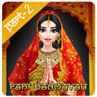 Icona Rani padmavati : Indian Queen makeover Part - 2