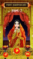 Rani padmavati : Indian Queen makeover Part - 2 постер