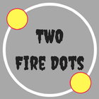 Two Fire Dots-icoon