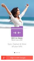 Bill-In-Here poster