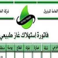 الاستعلام عن فاتورة الغاز وابلاغ القراءة EG ポスター