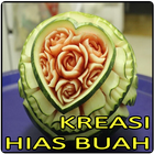 Kreasi Hias Buah ícone