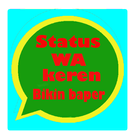 Status WA Keren Bikin Baper icône