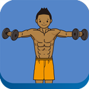 집에서남자어깨만들기(남자어깨운동) APK