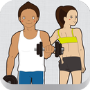 집에서웨이트트레이닝 APK