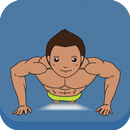 집에서부위별푸쉬업 APK