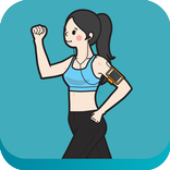 집앞에서 지방연소 파워워킹 다이어트 운동