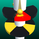 Helix Jumping and Bouncing Ball Jump icon