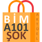 BİM - A101 - ŞOK icon