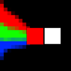 Pixel Rainbow icône