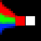 Pixel Rainbow icon