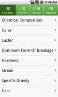 Key: Minerals (Earth Science) capture d'écran 3