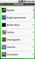 Key: Minerals (Earth Science) captura de pantalla 1