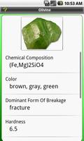 Key: Minerals (Earth Science) capture d'écran 2