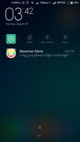 Myanmar Alerts capture d'écran 2