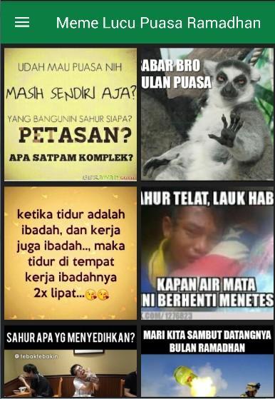 DP Meme Lucu Puasa Ramadhan for Android APK Download
