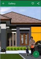 Model Gambar Rumah Minimalis imagem de tela 2