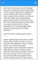 Kultum Bahasa Jawa Singkat capture d'écran 2