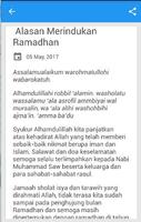Kultum Puasa Ramadhan 스크린샷 2