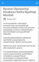 Khutbah Jumat Bahasa Jawa syot layar 3