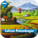 Lukisan Pemandangan Indah APK