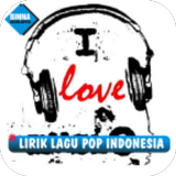 Lirik Lagu Pop Indonesia आइकन