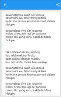 Lirik Lagu Pop Indonesia screenshot 3