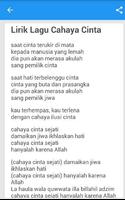 Lirik Lagu Pop Indonesia Affiche