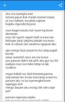 Lirik NDX A-K-A Hip Hop Jawa 스크린샷 2