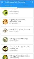 Lirik Sholawat Nabi Muhammad Affiche