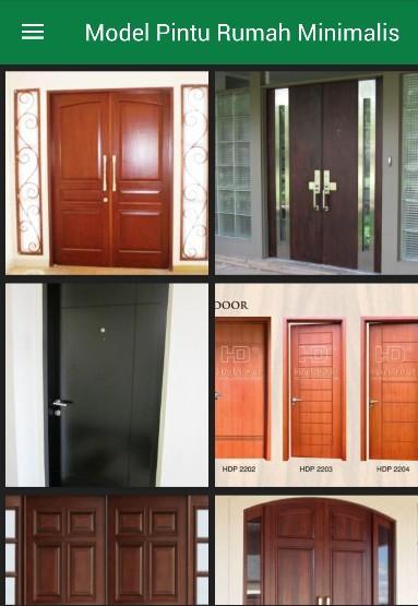 contoh pintu rumah minimalis contoh pintu rumah minimalis