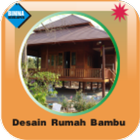 Desain Rumah Bambu Sederhana आइकन