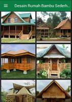 Desain Rumah Bambu Sederhana スクリーンショット 1