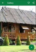 Desain Rumah Bambu Sederhana スクリーンショット 2