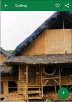 Desain Rumah Bambu Sederhana ảnh chụp màn hình 3